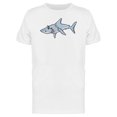 thumbnail image 1 of Adorable Happy Shark Cartoon Tee Men's -Image by Shutterstock, 1 of 1