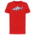 thumbnail image 1 of Adorable Happy Shark Cartoon Tee Men's -Image by Shutterstock, 1 of 1