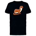 thumbnail image 1 of Adorable Happy Weasel Cartoon Tee Men's -Image by Shutterstock, 1 of 1