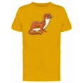 thumbnail image 1 of Adorable Happy Weasel Cartoon Tee Men's -Image by Shutterstock, 1 of 1
