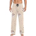 thumbnail image 1 of Adorable Hedgehogs Ghost Pajama Pants, Men's Lounge Pants Light with Drawstring and Pockets, Christmas New Year Birthday Father's Day Gifts, Medium, 1 of 7