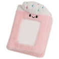 thumbnail image 1 of Adorable Home Photo Album Portable Picture Holder Album Plush Photo Scrapbook Album, 1 of 6
