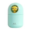 thumbnail image 1 of Adorable Humidifier - 300ml Capacity, USB Powered Mute Aromatherapy Diffuser for Desktop & Car, 2 Speed Settings Fine Mist for Office Bedroom and Personals, 1 of 6