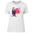 thumbnail image 1 of Adorable Japanese Kimono Girl T-Shirt Women -Image by Shutterstock, Female Large, 1 of 4