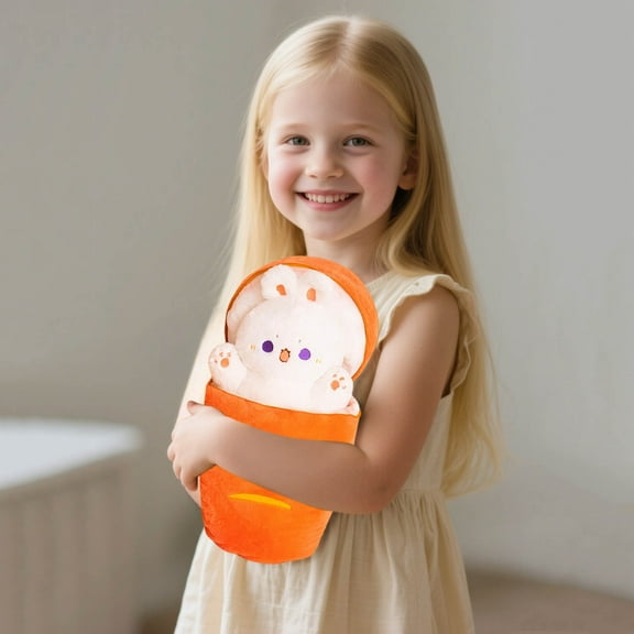 Adorable Japanese Taiyaki Soft Stuffed Toy Cute Collectible Cake Design For Kids And Adults