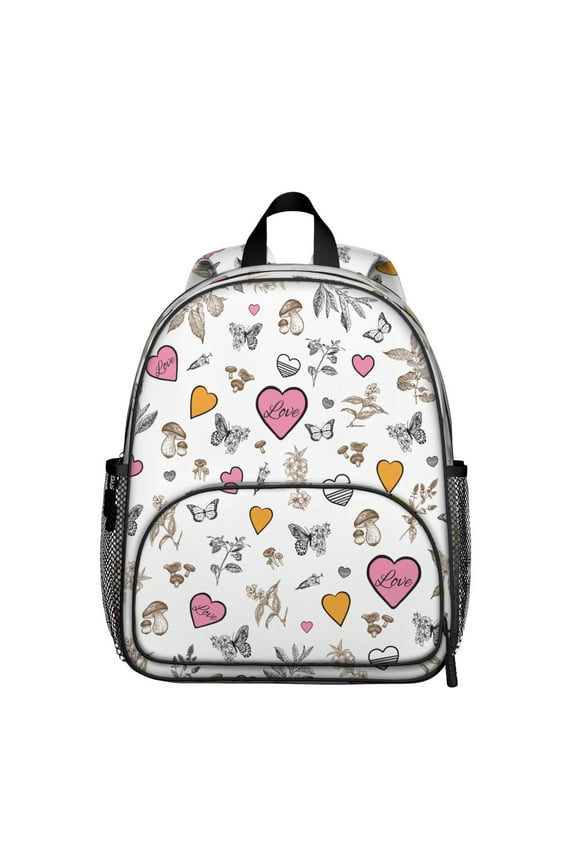 Adorable Kawaii Backpack for Students - Waterproof Ergonomic Design with Playful Animals & Rainbow Patterns