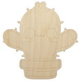 thumbnail image 1 of Adorable Kawaii Chibi Cactus in Pot Succulent Wood Shape Unfinished Piece Cutout Craft DIY Projects - 4.70 Inch Size - 1/8 Inch Thick, 1 of 7