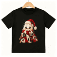 Adorable Kawaii Cozy Christmas Cocoa Character Kids T-Shirt - Walmart.com