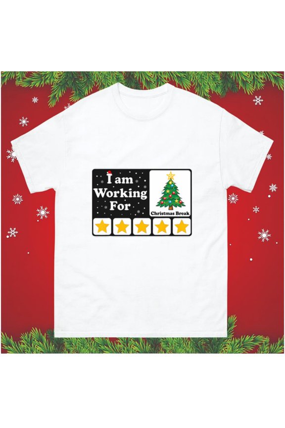 Adorable Kawaii Cute Christmas Elf Holiday Gift Unisex T-Shirt, up to size 5XL
