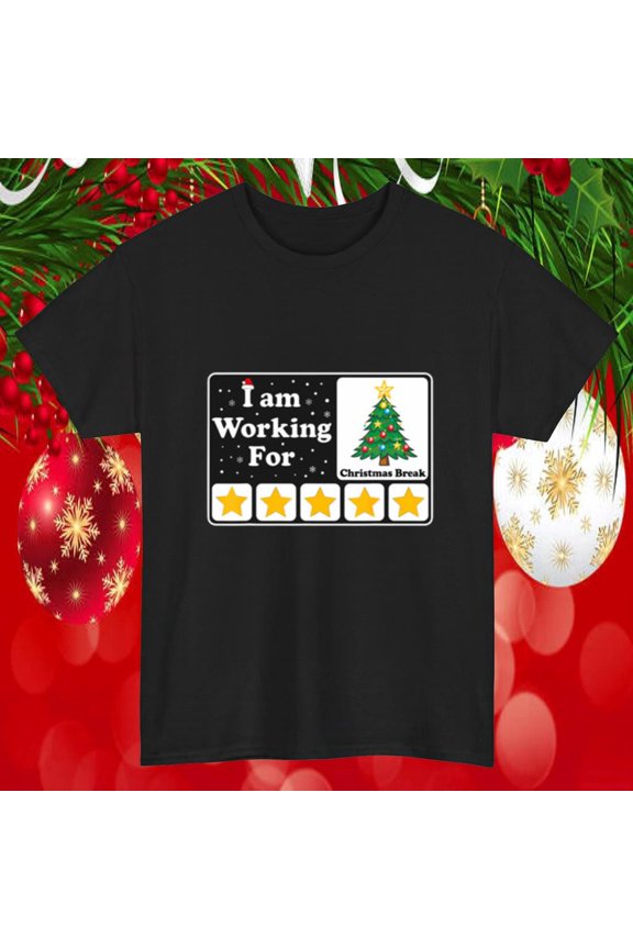 Adorable Kawaii Cute Christmas Elf Holiday Gift Unisex T-Shirt, up to size 5XL
