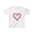 thumbnail image 1 of Adorable Kids Spring Cherry Blossom Heart Shirt - Perfect for Spring!, 1 of 2