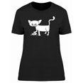 thumbnail image 1 of Adorable Kitten Cartoon Tee Women's -Image by Shutterstock, 1 of 2