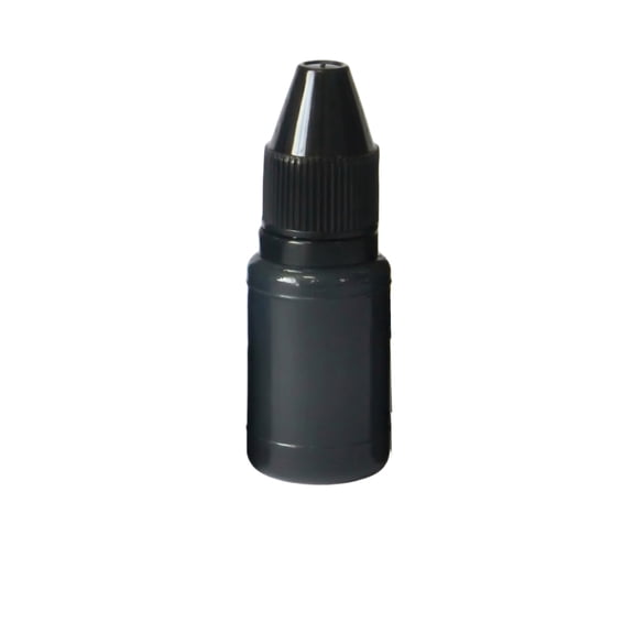 Adorable Kitten Self Inking Stamp, Black Ink Photosensitive Rubber Stamp for Journaling, Cute Round Stamp for Scrapbook Card Craft Supply