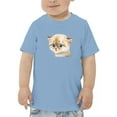 thumbnail image 1 of Adorable Kitten T-Shirt Toddler -Kayomi Harai Designs,  5 Toddler, 1 of 4