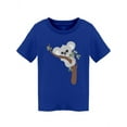 thumbnail image 1 of Adorable Koala Hangs On A Branch T-Shirt Toddler -Image by Shutterstock,  2 Toddler, 1 of 2