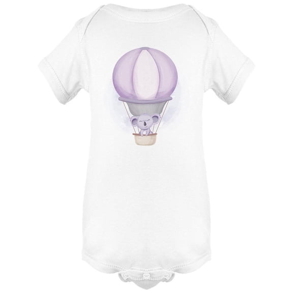 Adorable Koala Hot Air Balloon Bodysuit Infant -Image by Shutterstock, 24 Months