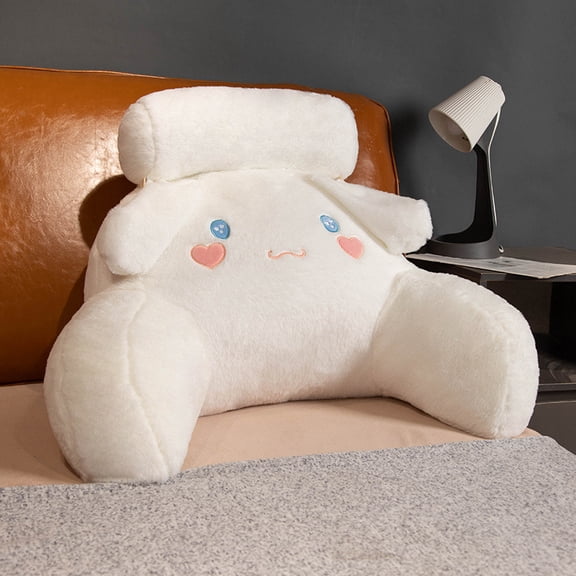 Adorable Kuromi CNMR Melody Universal Waist Support Large Backrest Princess Bed Back Pillow