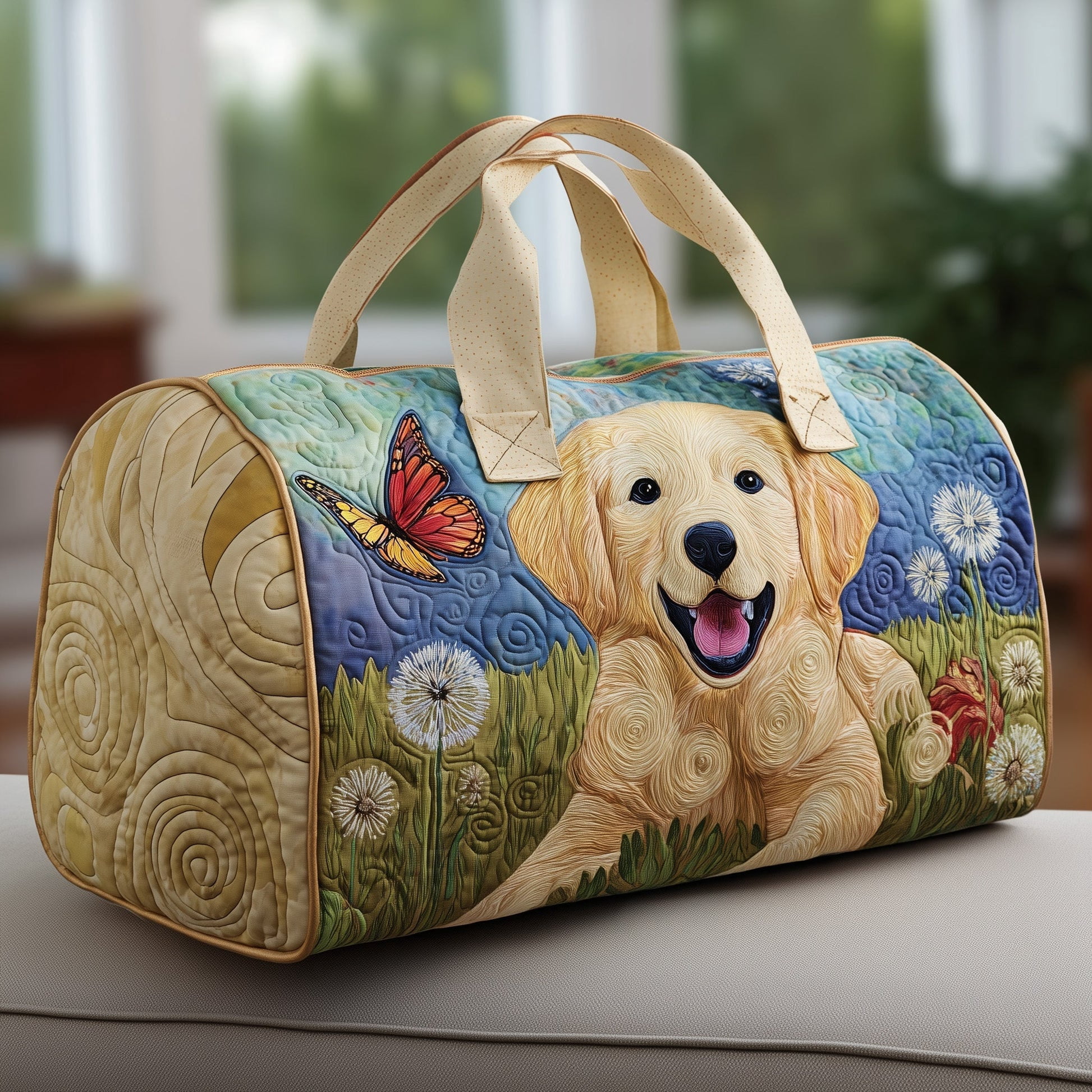adorable-labrador-quilted-duffle-bag-quited-travel-tote-bag-quited