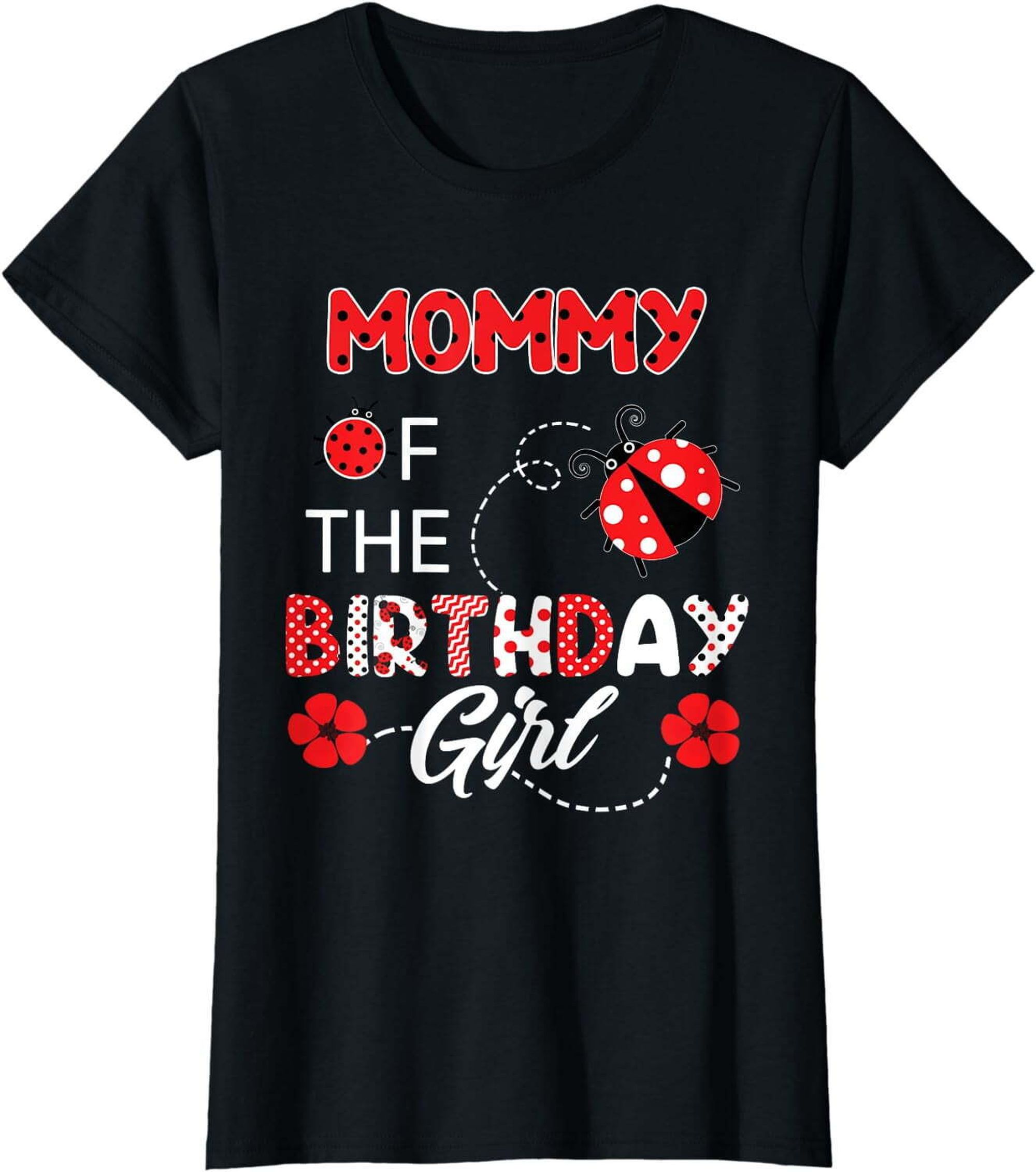 Adorable Ladybug Birthday Tee: Celebrate Your Little One's Special Day 