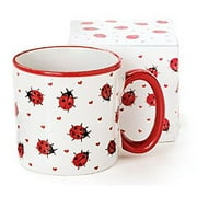 Adorable Ladybug Coffee Mug Inexpensive Gift Item
