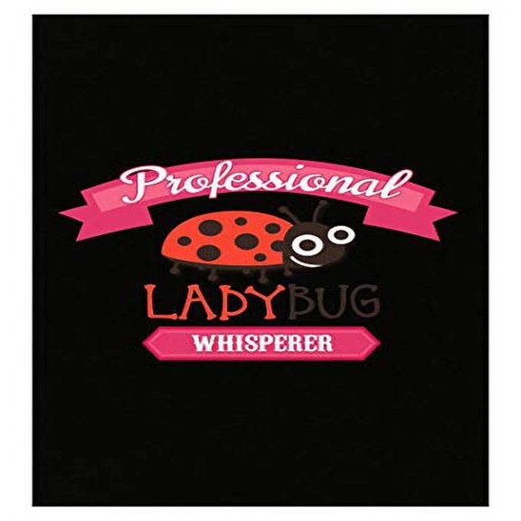 Adorable Ladybug Poster - 13x19 - Wall Decor Gift