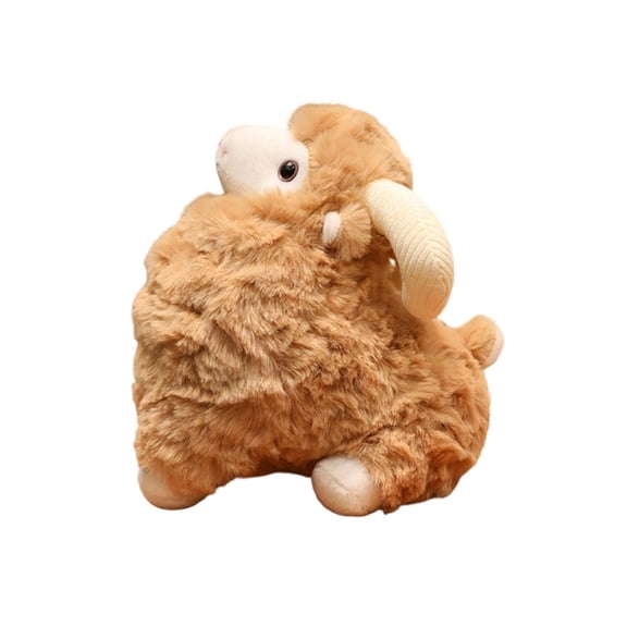 Adorable Lamb Toy Soft Cuddly Stuffed Animal Companion For Kids Bedtime Nursery