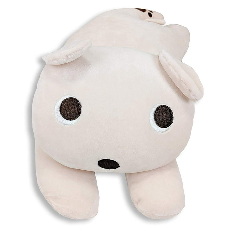 Adorable Large Stuffed Animal Plush Huggable Dog Pillow for Kids Walmart