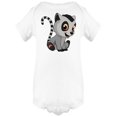 thumbnail image 1 of Adorable Lemur Bodysuit Infant -Image by Shutterstock,  6 Months, 1 of 4