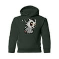 thumbnail image 1 of Adorable Lemur Hoodie Juniors -Image by Shutterstock,  x-Large, 1 of 4