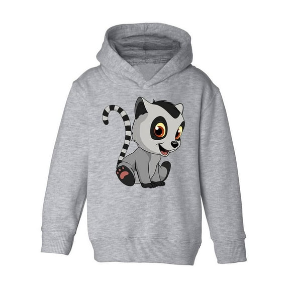 Adorable Lemur Hoodie Toddler -Image by Shutterstock, 5 Toddler