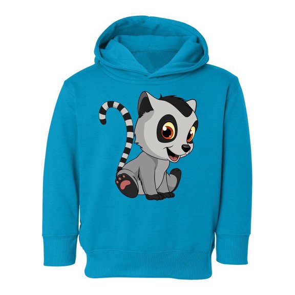 Adorable Lemur Hoodie Toddler -Image by Shutterstock,  5 Toddler