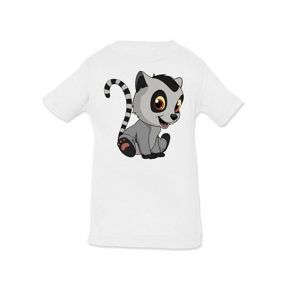 Adorable Lemur T-Shirt Infant -Image by Shutterstock, 18 Months