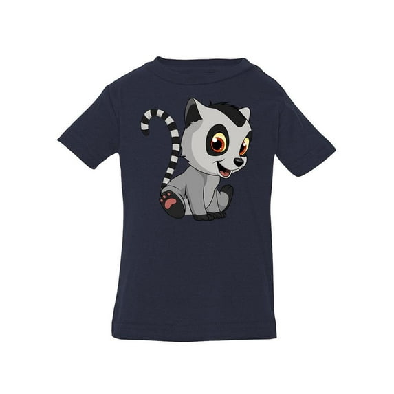 Adorable Lemur T-Shirt Infant -Image by Shutterstock, 24 Months