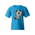 thumbnail image 1 of Adorable Lemur T-Shirt Juniors -Image by Shutterstock,  x-Small, 1 of 4