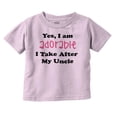 thumbnail image 1 of Adorable Like My Uncle Nephew Niece Toddler Boy Girl T Shirt Infant Toddler Brisco Brands 12M, 1 of 5