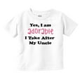 thumbnail image 1 of Adorable Like My Uncle Nephew Niece Toddler Boy Girl T Shirt Infant Toddler Brisco Brands 4T, 1 of 6