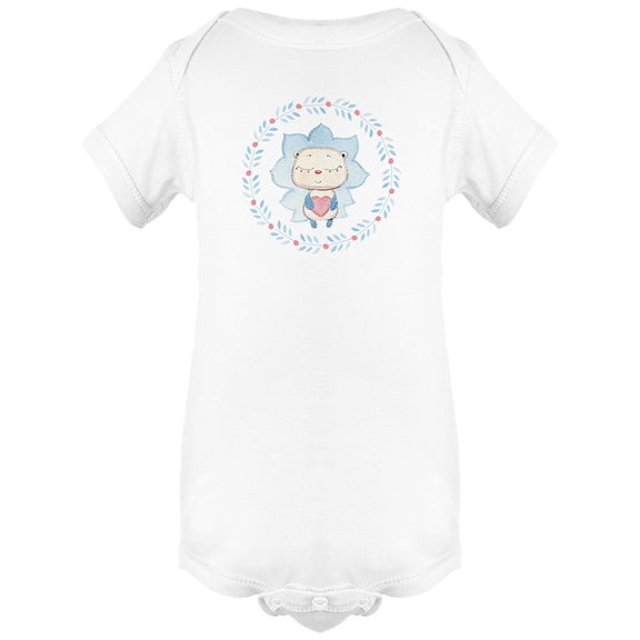 Adorable Lion With Frame Bodysuit Infant -Image by Shutterstock, 6 Months