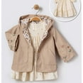 thumbnail image 1 of Adorable Little Girls' Dress - Perfect for Dressy Event, Summer and Fall 2-Piece Girls' Outfit, 1 of 5