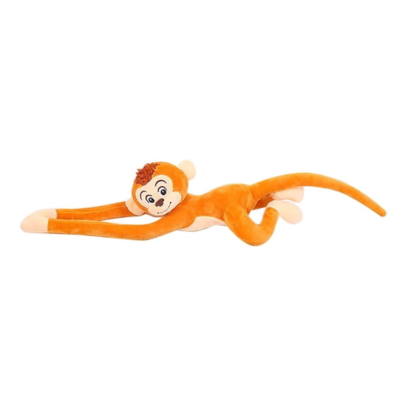 Adorable Long Monkey Toy Cute Little Monkey Stuffed Animal Cuddle Soft Fabric for Kids and Adults