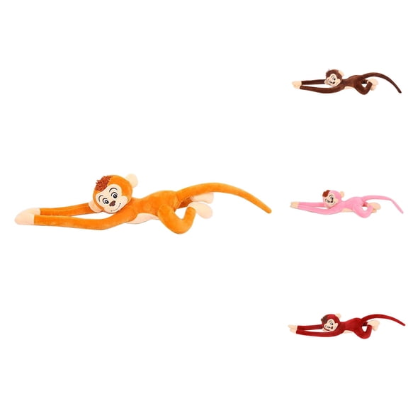 Adorable Long Monkey Toy Cute Little Stuffed Animal Cuddle For Kids Adults Soft