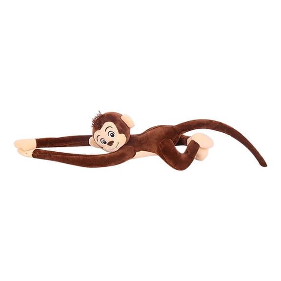 Adorable Long Monkey Toy Soft Stuffed Animal Cuddling Companion For Kids And Adults