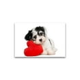 thumbnail image 1 of Adorable Love Puppy Poster -Image by Shutterstock, 1 of 2