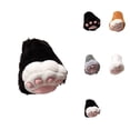 thumbnail image 1 of Adorable Mid-Calf Cat Boots â Plush Furry Paw Shoes for Anime Conventions, Parties, Halloween & Accessories, 1 of 3
