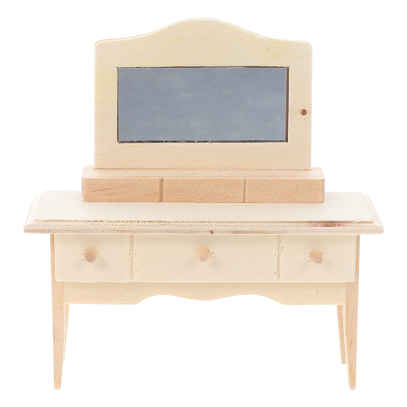 Adorable Mini House Furniture Models Wooden Furniture Decor Home