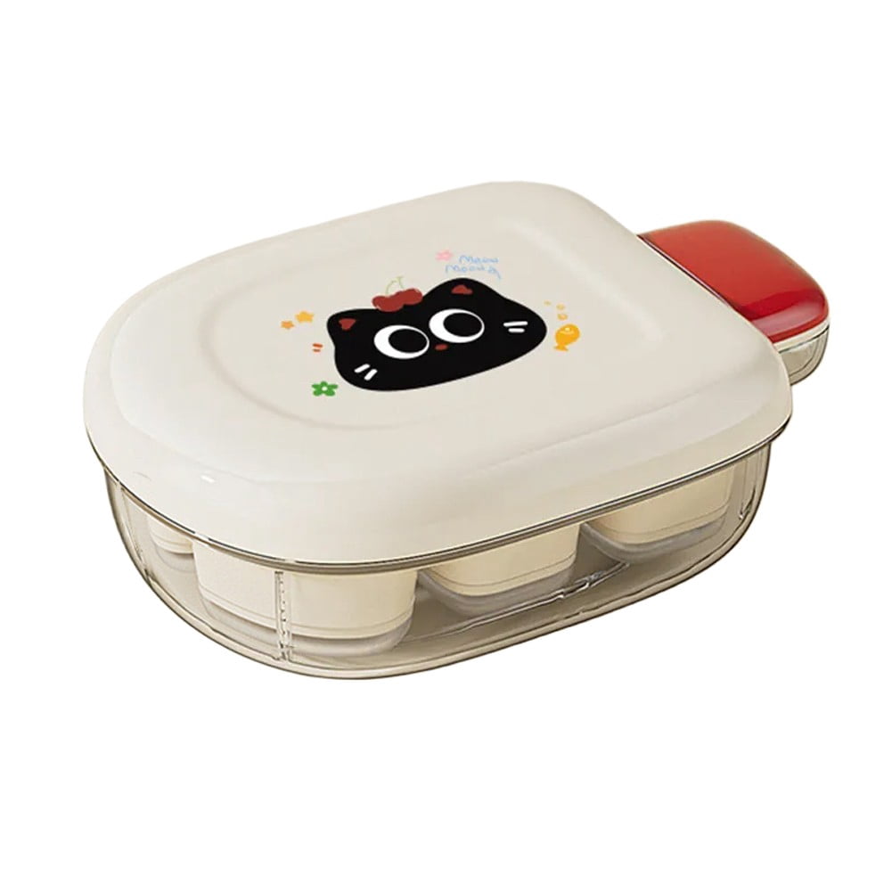 Adorable Mini Ice Tray Press to Release Ice Silicone Mini Square Ice ...