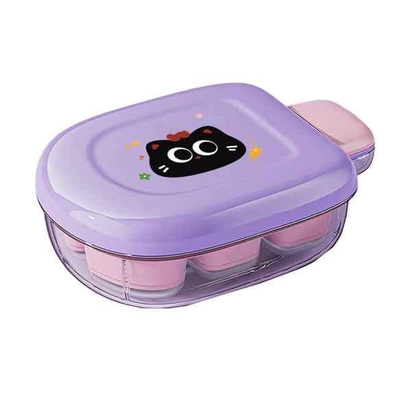 Adorable Mini Ice Tray Press to Release Ice Silicone Mini Square Ice Maker