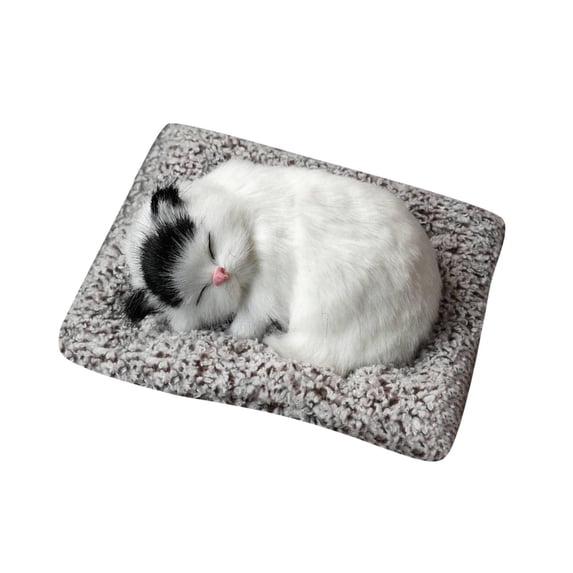 Adorable Miniature Cat Toy with Realistic Meow Sounds for Children and Toddlers