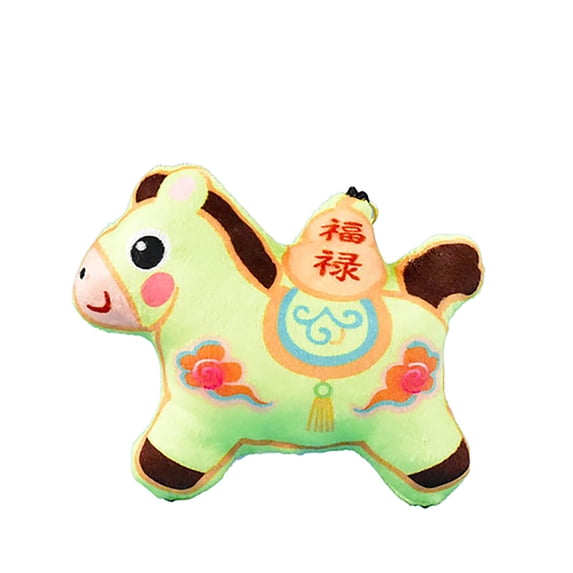 Adorable Miniature Doll And Plush Stuffed Animal Toy, Cute Baby Figurine For Nursery Desk Decor, Soft Collectible Gift For Toddlers And Children (C)