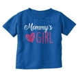 thumbnail image 1 of Adorable Mommy's Girl Cute Heart Youth T Shirt Tee Girls Infant Toddler Brisco Brands 2T, 1 of 5