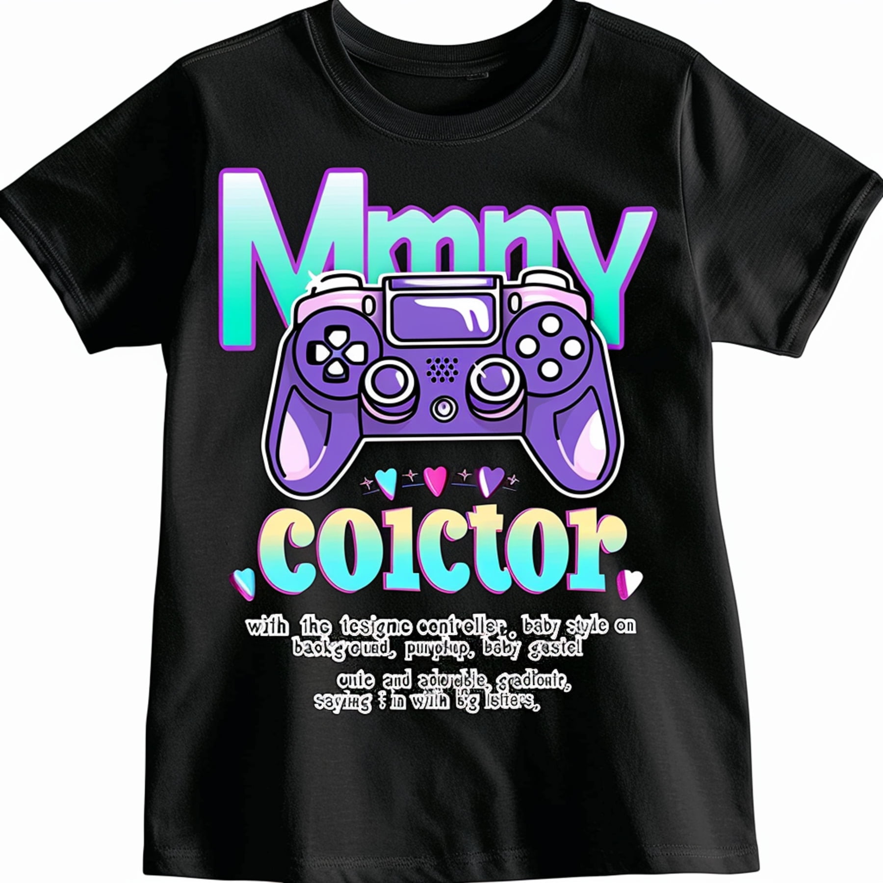 Adorable 'Mommy's Little Thanks' Video Game Controller Baby Girl
